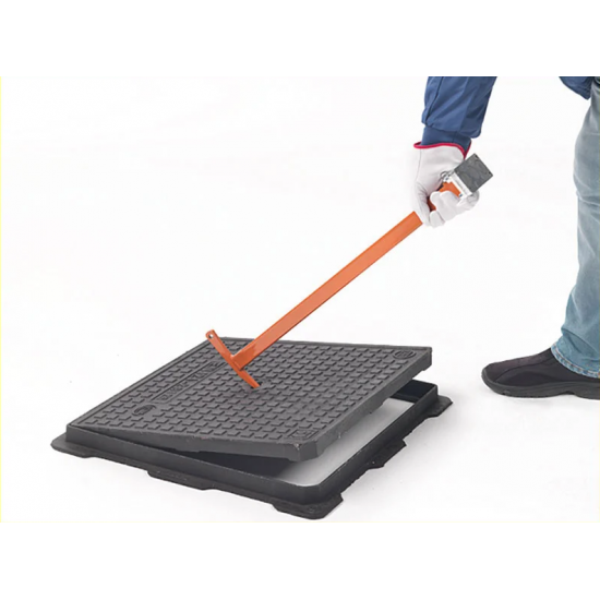 ITALIFTERS LB5 | Magnetic manhole cover lifter | 70 kg ITALIFTERS LB5 | Magnetic manhole cover lifter | 70 kg - Kapountalis