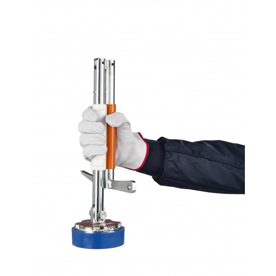ITALIFTERS XT1 NANO | Magnetic manhole cover lifter | 230 kg - Kapountalis