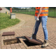 ITALIFTERS XT1 NANO | Magnetic manhole cover lifter | 230 kg ITALIFTERS XT1 NANO | Magnetic manhole cover lifter | 230 kg - Kapountalis