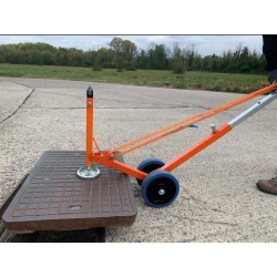ITALIFTERS XT4 Nano | Magnetic manhole cover lifter | 300 kg ITALIFTERS XT4 Nano | Magnetic manhole cover lifter | 300 kg