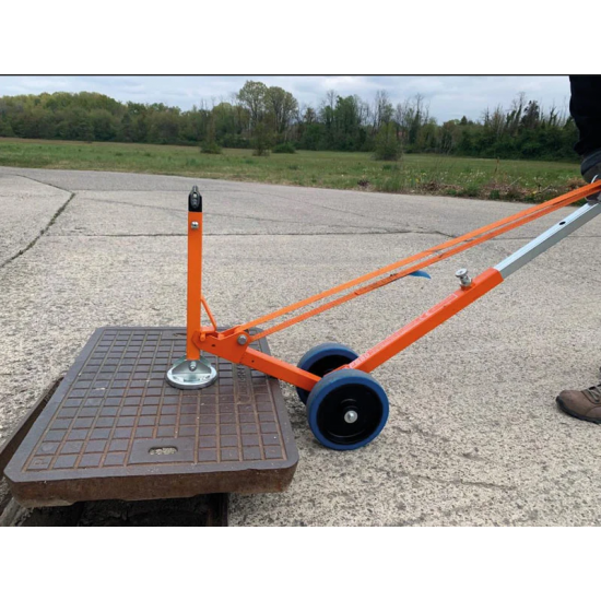 ITALIFTERS XT4 Nano | Magnetic manhole cover lifter | 300 kg ITALIFTERS XT4 Nano | Magnetic manhole cover lifter | 300 kg - Kapountalis