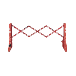 ITALIFTERS FLEXXI | Extendable High Visibility Plastic Safety Barrier ITALIFTERS FLEXXI | Extendable High Visibility Plastic Safety Barrier