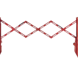 ITALIFTERS FLEXXI | Extendable High Visibility Plastic Safety Barrier