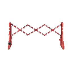 ITALIFTERS FLEXXI | Extendable High Visibility Plastic Safety Barrier