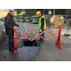 ITALIFTERS FLEXXI | Επεκτάσιμο πλαστικό προστατευτικό φράγμα υψηλής ορατότητας ITALIFTERS FLEXXI | Επεκτάσιμο πλαστικό προστατευτικό φράγμα υψηλής ορατότητας - Kapountalis
