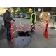 ITALIFTERS FLEXXI | Επεκτάσιμο πλαστικό προστατευτικό φράγμα υψηλής ορατότητας ITALIFTERS FLEXXI | Επεκτάσιμο πλαστικό προστατευτικό φράγμα υψηλής ορατότητας - Kapountalis