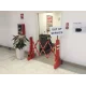 ITALIFTERS FLEXXI | Επεκτάσιμο πλαστικό προστατευτικό φράγμα υψηλής ορατότητας ITALIFTERS FLEXXI | Επεκτάσιμο πλαστικό προστατευτικό φράγμα υψηλής ορατότητας - Kapountalis