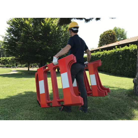 ITALIFTERS SAFEGATE | Safety Plastic Gate with Square or Linear Closure ITALIFTERS SAFEGATE | Safety Plastic Gate with Square or Linear Closure - Kapountalis