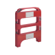 ITALIFTERS SAFEGATE | Safety Plastic Gate with Square or Linear Closure ITALIFTERS SAFEGATE | Safety Plastic Gate with Square or Linear Closure - Kapountalis