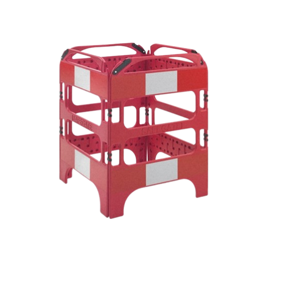 ITALIFTERS SAFEGATE | Safety Plastic Gate with Square or Linear Closure ITALIFTERS SAFEGATE | Safety Plastic Gate with Square or Linear Closure - Kapountalis