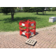 ITALIFTERS SAFEGATE | Safety Plastic Gate with Square or Linear Closure ITALIFTERS SAFEGATE | Safety Plastic Gate with Square or Linear Closure - Kapountalis