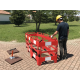 ITALIFTERS SAFEGATE | Safety Plastic Gate with Square or Linear Closure ITALIFTERS SAFEGATE | Safety Plastic Gate with Square or Linear Closure - Kapountalis