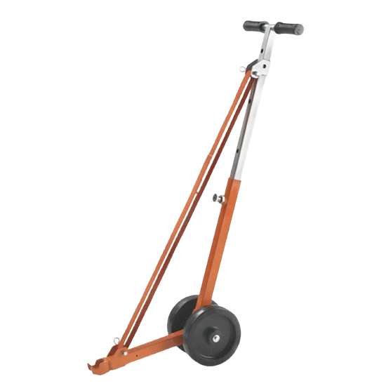 ITALIFTERS APS80 | Wheeled lifting lever for manhole covers | 600 kg ITALIFTERS APS80 | Wheeled lifting lever for manhole covers | 600 kg - Kapountalis