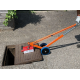 ITALIFTERS APS80 | Wheeled lifting lever for manhole covers | 600 kg ITALIFTERS APS80 | Wheeled lifting lever for manhole covers | 600 kg - Kapountalis