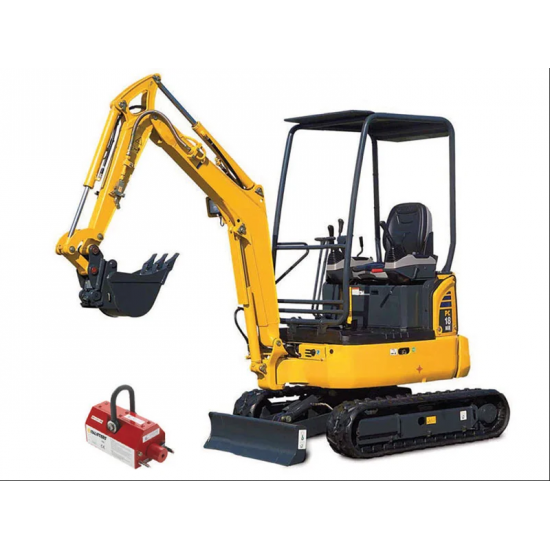 ITALIFTERS PM | Permanent magnet manhole cover lifter | 1000kg ITALIFTERS PM | Permanent magnet manhole cover lifter | 1000kg - Kapountalis