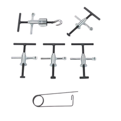 ITALIFTERS Set of Mechanical Hooks | Σετ μηχανικών γάντζων για APS80 & APS90 ITALIFTERS Set of Mechanical Hooks | Σετ μηχανικών γάντζων για APS80 & APS90