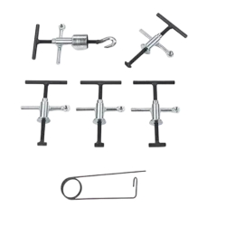 ITALIFTERS Set of Mechanical Hooks | Σετ μηχανικών γάντζων για APS80 & APS90 ITALIFTERS Set of Mechanical Hooks | Σετ μηχανικών γάντζων για APS80 & APS90
