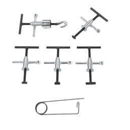 ITALIFTERS Set of Mechanical Hooks | Mechanical Hooks Set for APS80 & APS90