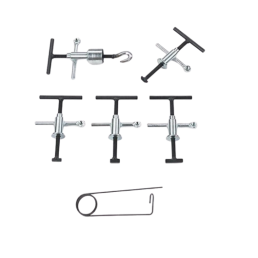 ITALIFTERS Set of Mechanical Hooks | Mechanical Hooks Set for APS80 & APS90