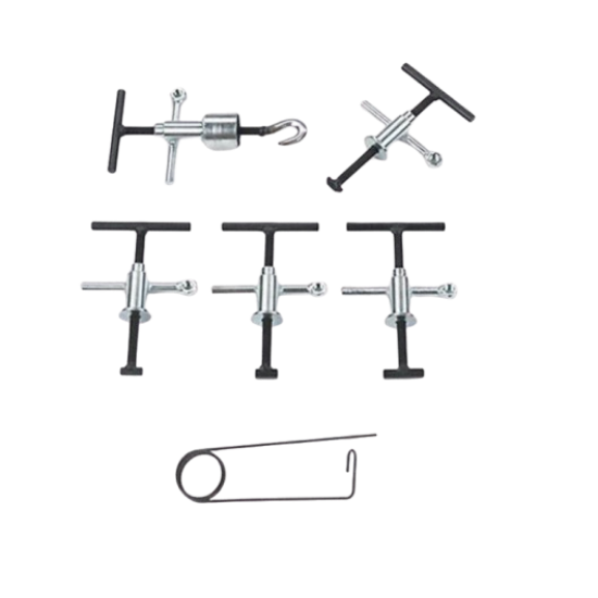 ITALIFTERS Set of Mechanical Hooks | Σετ μηχανικών γάντζων για APS80 & APS90 ITALIFTERS Set of Mechanical Hooks | Σετ μηχανικών γάντζων για APS80 & APS90 - Kapountalis
