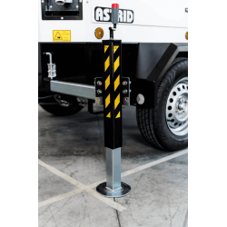 ITALTOWER LIGHTING TOWER WITH POWER GENERATOR & HYDRAULIC LIFTING SYSTEM ASTRID EVO UP TO 8.5M ILLUMINATED AREA 4300SQM