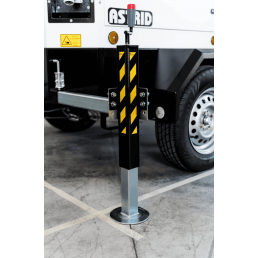 ITALTOWER LIGHTING TOWER WITH POWER GENERATOR & HYDRAULIC LIFTING SYSTEM ASTRID EVO UP TO 8.5M ILLUMINATED AREA 4300SQM