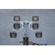 ITALTOWER LIGHTING TOWER WITH DIESEL-POWER GENERATOR & HYDRAULIC LIFTING SYSTEM ASTRID HYBRID AGM UP TO 8.5M ILLUMINATED AREA 4400 SQM - Kapountalis