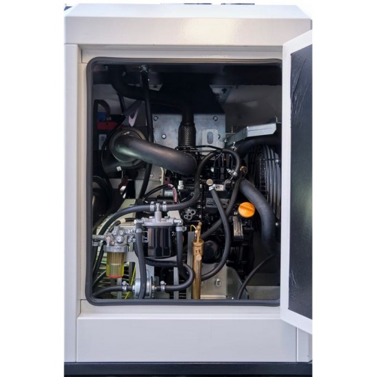 ITALTOWER LIGHTING TOWER WITH DIESEL-POWER GENERATOR & HYDRAULIC LIFTING SYSTEM ASTRID HYBRID AGM UP TO 8.5M ILLUMINATED AREA 4400 SQM - Kapountalis