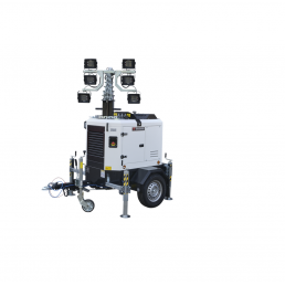 ITALTOWER LIGHTING TOWER WITH DIESEL-POWER GENERATOR & HYDRAULIC LIFTING SYSTEM ASTRID HYBRID AGM UP TO 8.5M ILLUMINATED AREA 4400 SQM