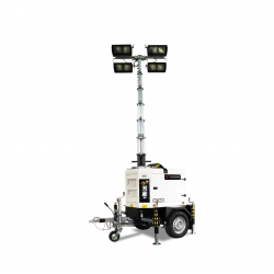 ITALTOWER LIGHTING TOWER WITH POWER GENERATOR & HYDRAULIC LIFTING SYSTEM ASTRID PRO UP TO 8.5M ILLUMINATED AREA 9300SQM
