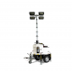 ITALTOWER LIGHTING TOWER WITH POWER GENERATOR & HYDRAULIC LIFTING SYSTEM ASTRID PRO UP TO 8.5M ILLUMINATED AREA 9300SQM - Kapountalis