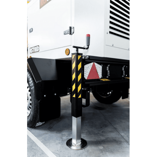 ITALTOWER LIGHTING TOWER WITH POWER GENERATOR & HYDRAULIC LIFTING SYSTEM ASTRID PRO UP TO 8.5M ILLUMINATED AREA 9300SQM - Kapountalis