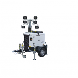 ITALTOWER LIGHTING TOWER WITH BATTERY LITHIUM ASTRID HYBRID 8.5M ILLUMINATED AREA 4400SQM