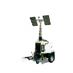 ITALTOWER LIGHTING TOWER WITH POWER GENERATOR & HYDRAULIC LIFTING SYSTEM ASTRID MINE UP TO 8.5M ILLUMINATED AREA 13200 SQM