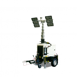 ITALTOWER LIGHTING TOWER WITH POWER GENERATOR & HYDRAULIC LIFTING SYSTEM ASTRID MINE UP TO 8.5M ILLUMINATED AREA 13200 SQM
