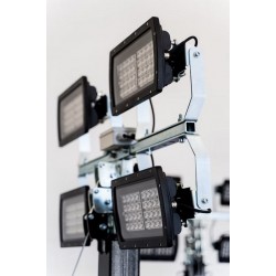 ITALTOWER LIGHTING TOWER WITH MANUAL LIFTING SYSTEM BARROWTOWER UP TO 5.5M - ILLUMATED AREA UP TO 4700 SQM