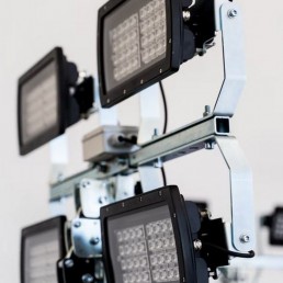 ITALTOWER LIGHTING TOWER WITH MANUAL LIFTING SYSTEM BARROWTOWER UP TO 5.5M - ILLUMATED AREA UP TO 4700 SQM