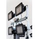 ITALTOWER LIGHTING TOWER WITH MANUAL LIFTING SYSTEM BARROWTOWER UP TO 5.5M - ILLUMATED AREA UP TO 4700 SQM - Kapountalis