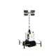 ITALTOWER LIGHTING TOWER WITH MANUAL LIFTING SYSTEM BASETOWER UP TO 8.5M - ILLUMATED AREA UP TO 9300 SQM - Kapountalis