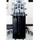 ITALTOWER LIGHTING TOWER WITH MANUAL LIFTING SYSTEM BASETOWER UP TO 8.5M - ILLUMATED AREA UP TO 9300 SQM - Kapountalis