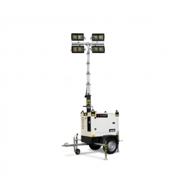 ITALTOWER LIGHTING TOWER WITH POWER GENERATOR & MANUAL LIFTING SYSTEM FENIX UP TO 8,5M ILLUMINATED AREA 9300 SQM