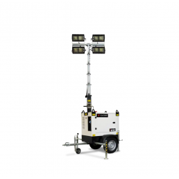 ITALTOWER LIGHTING TOWER WITH POWER GENERATOR & MANUAL LIFTING SYSTEM FENIX UP TO 8,5M ILLUMINATED AREA 9300 SQM