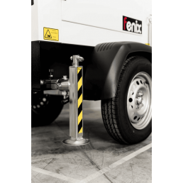 ITALTOWER LIGHTING TOWER WITH POWER GENERATOR & MANUAL LIFTING SYSTEM FENIX UP TO 8,5M ILLUMINATED AREA 9300 SQM