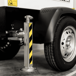 ITALTOWER LIGHTING TOWER WITH POWER GENERATOR & MANUAL LIFTING SYSTEM FENIX UP TO 8,5M ILLUMINATED AREA 9300 SQM