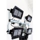 ITALTOWER LIGHTING TOWER WITH MANUAL LIFTING SYSTEM KT UP TO 5.5M - ILLUMATED AREA UP TO 3000 SQM - Kapountalis