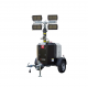 ITALTOWER LIGHTING TOWER WITH POWER GENERATOR & MANUAL LIFTING SYSTEM MANTIS PRO UP TO 7M ILLUMINATED AREA 7000SQM - Kapountalis