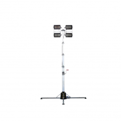 ITALTOWER MT EVO SKID - L | WITH MANUAL LIFTING SYSTEM KT UP TO 5.5/7M | ILLUMATED AREA UP TO 7000 SQM