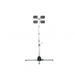 ITALTOWER MT EVO SKID - S | WITH MANUAL LIFTING SYSTEM KT UP TO 5.5/7M | ILLUMATED AREA UP TO 3000 SQM