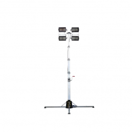 ITALTOWER MT EVO SKID - L | WITH MANUAL LIFTING SYSTEM KT UP TO 5.5/7M | ILLUMATED AREA UP TO 7000 SQM