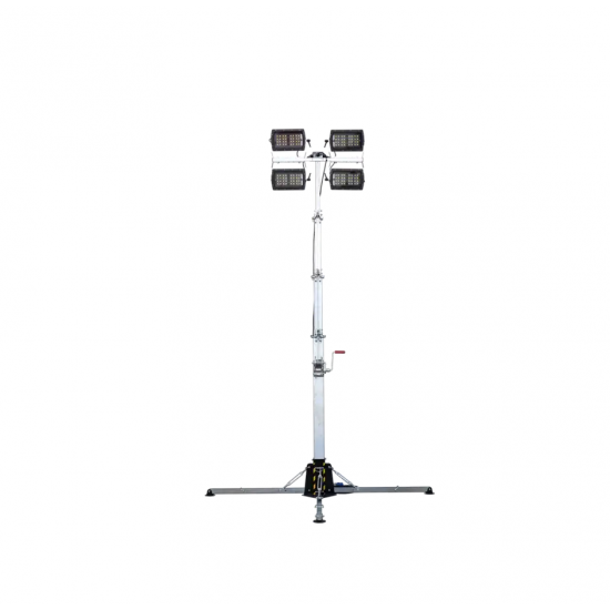 ITALTOWER MT EVO SKID - M | WITH MANUAL LIFTING SYSTEM KT UP TO 5.5/7M | ILLUMATED AREA UP TO 4700 SQM - Kapountalis